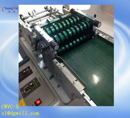 دستگاه جداکننده شیاردار 3.5 میلی متری 18 عدد PCB PCB / دستگاه جداکننده مدار چاپی