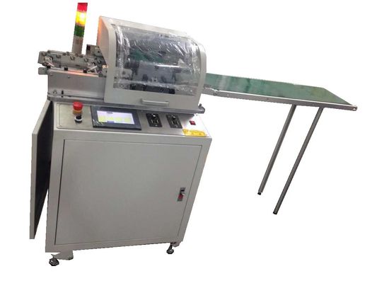 دستگاه جداکننده شیاردار 3.5 میلی متری 18 عدد PCB PCB / دستگاه جداکننده مدار چاپی