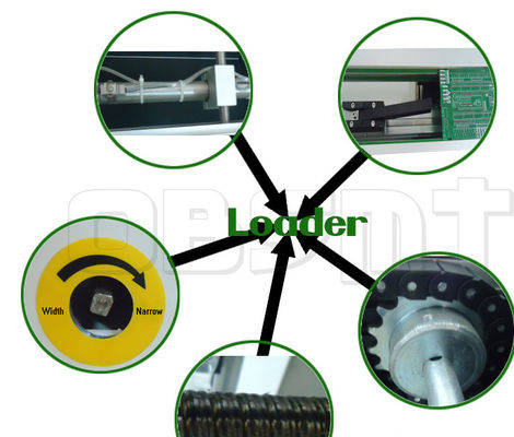 SMT 230V AC چند منظوره ماشین لودر PCB / لودر PCB خودکار
