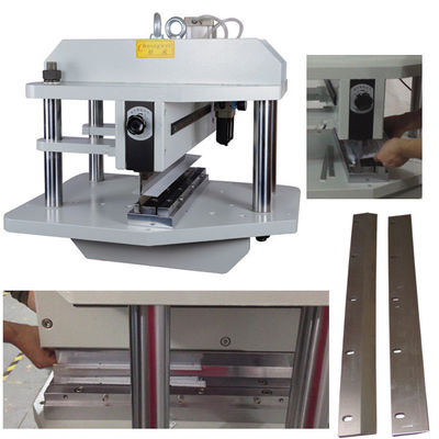 SMT Assembly Line Cnc V Cutting Machine 0.3mm ضخامت را به حداقل برسانید