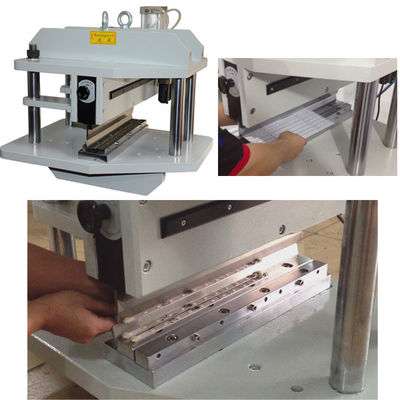 SMT Assembly Line Cnc V Cutting Machine 0.3mm ضخامت را به حداقل برسانید