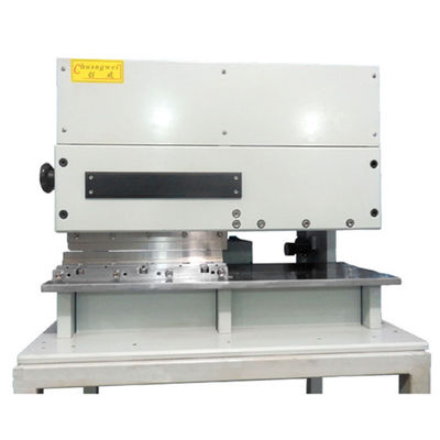 0.3mm ضخیم W500mm موتوری خطی V Grooving برای PCB