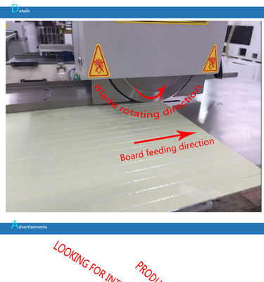V Groove MCPCB Separator Pre-score PCB Depanelizer for Led Lighting Factory