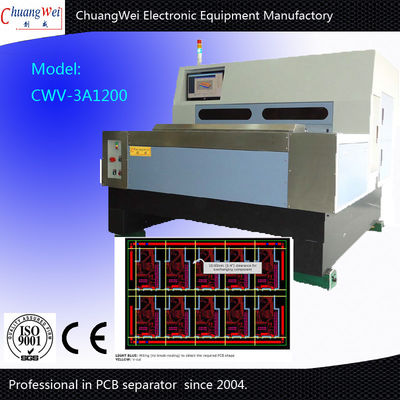 3.0KW PCB Depaneling روتر ماشین ، 5kg / Cm2 PCB ماشین مسیریابی