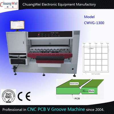 3.0KW PCB Depaneling روتر ماشین ، 5kg / Cm2 PCB ماشین مسیریابی