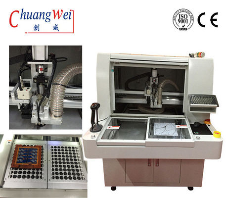 سیستم جدا کننده صفحه PCB غیر آنلاین جدا کننده روتر PCB CNC