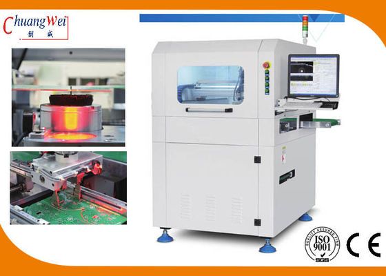 ESD Monitoring PCB Depaneling Router Machine 60000RPM Spindle