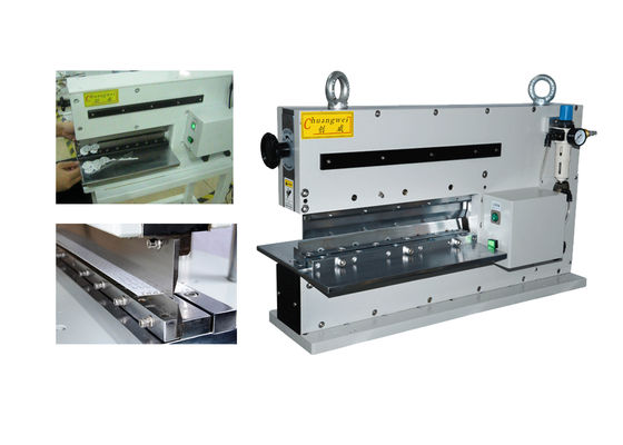 ماشین V-Cut پنوماتیک برای PCB Depanelisation با تیغه خطی موتور CWVC-2L