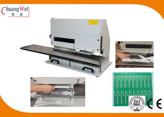 پنوماتیک مونتاژ Fr2v سفید برش PCB Depanelizer 2.5 میلی متر ضخیم