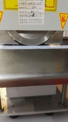 V Groove PCB Depanelizer Cutting Shear 1.0mm ضخامت