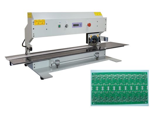 ماشین جدا کننده PCB دقیق ساختاری برای توزیع بار یکسان و عملکرد ایمن