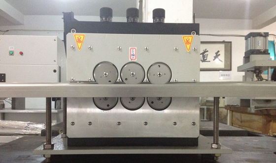 تجهیزات پردازش نورگیر PCB Depanelizer LED T8 سکوی 1.5 متری فولاد