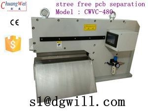 ماشین برش V PCB برای PCBA FR4 و بوردهای آلومینیوم