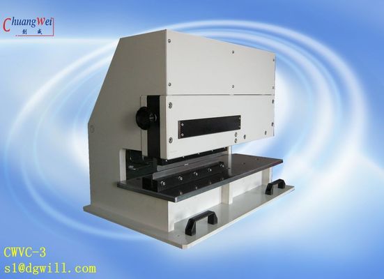 دستگاه برش روتر PCB نوع گیوتین بدون میکروستر