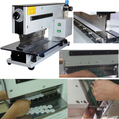 دستگاه برش 110 ولتی 220 ولتی PCB پنوماتیک، دستگاه برش برش رایانه شخصی