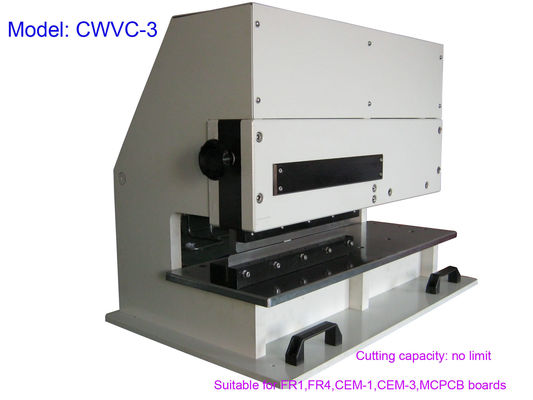 پنوماتیک رانده FR4 PCB دستگاه جدا کننده ، موتور PCB Depaneling CWVC-3