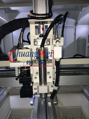 دستگاه تولید PCB / دستگاه روتر جداسازی PCB با دقت 0.01 میلی متر