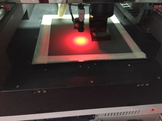 380V Smooth edge Uv Laser Cutter، 355nm Laser PCB Depaneling Machine