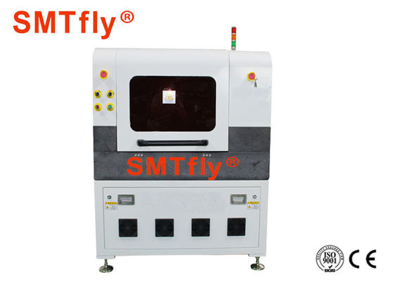 لیزری PCB Depaneling Machine 17W 2.0mm PCB ضخیم شیار V دستگاه برش