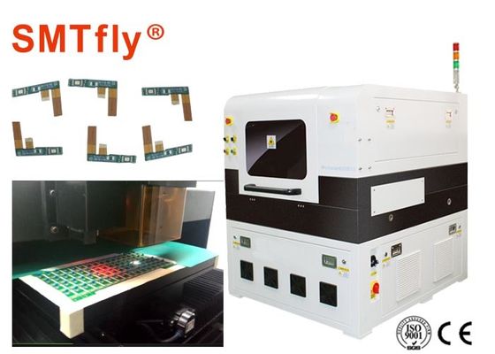 دستگاه برش لیزری PCB 18W 355nm اتوماتیک سر لیزر UV SMT