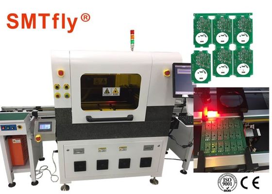 لیزری PCB Depaneling Machine 17W 2.0mm PCB ضخیم شیار V دستگاه برش