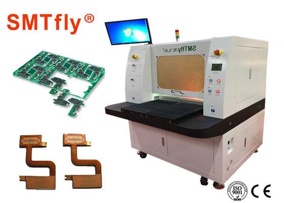 لیزری PCB Depaneling Machine 17W 2.0mm PCB ضخیم شیار V دستگاه برش