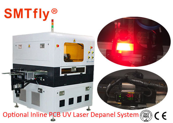 380V Smooth edge Uv Laser Cutter، 355nm Laser PCB Depaneling Machine