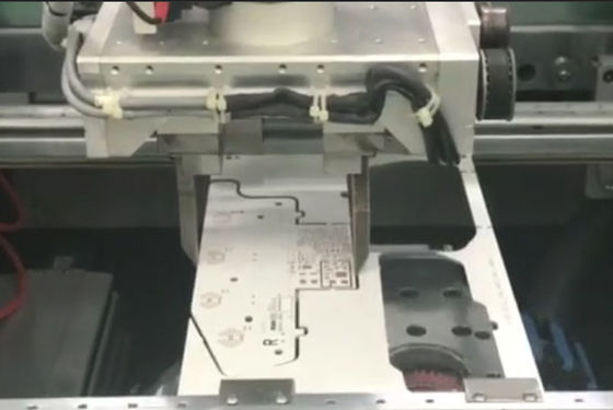 دستگاه روتر جداکننده مدار PCB 220 ولت 4.2 کیلووات با فن یونیزه کننده ضد استاتیک