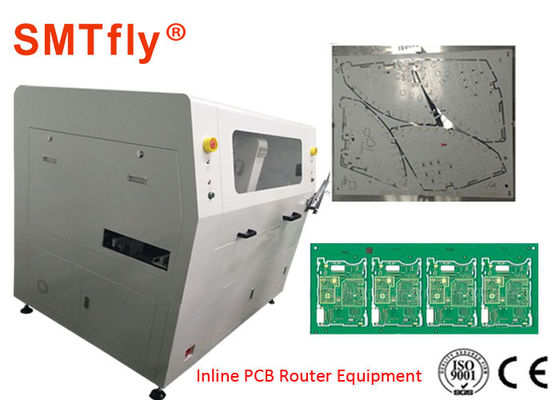 دستگاه روتر جداکننده مدار PCB اندازه بیت مسیریابی 2.0 میلی متری با سیستم Win 7