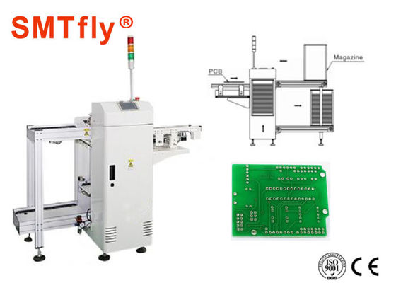 لودر خودکار مجلات PCB، حداکثر ظرفیت 10 لیتر در دقیقه PCB Bare Loader