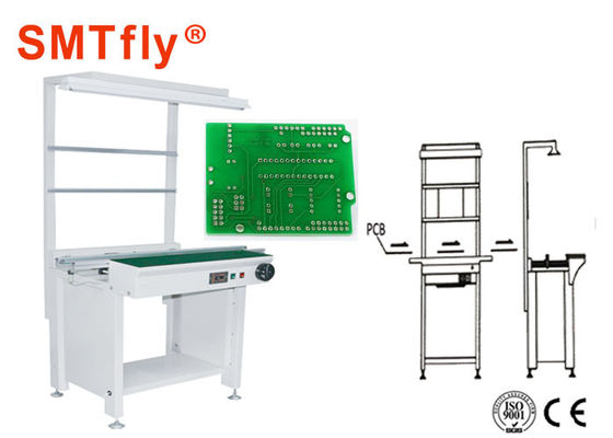 حداقل 0.6mm بازرسی PCB نوار نقاله کنترل سرعت متغیر