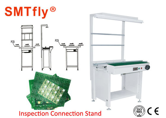 حداقل 0.6mm بازرسی PCB نوار نقاله کنترل سرعت متغیر