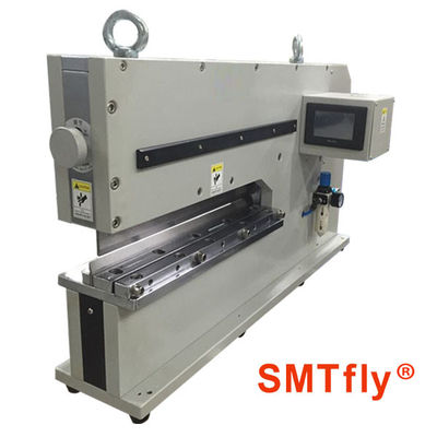 تخته آلوم کوتاه دستگاه 110 ولت CNC V-grooving طول جداگانه 200 میلی متر