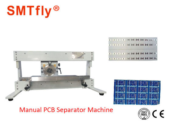 جداسازی دستی Depanel PCB برای PCB طول 460mm و پنل LED