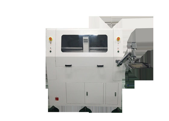 50000Rpm / Min 3.5mm ضخیم اسپیندل PCB Depaneling روتر ماشین