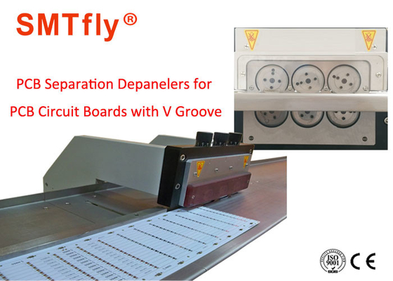 دستگاه V-scorating Depanelizer PCB با جداکننده نیمکت بلند، V-cutter