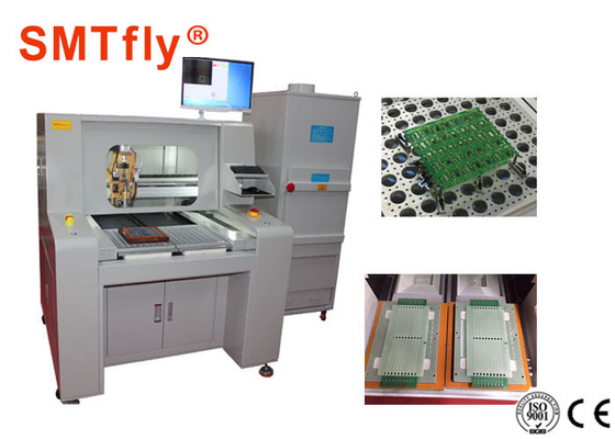 با کارایی بالا روتر PCB دستگاه PCB Singulation Dual Workstation