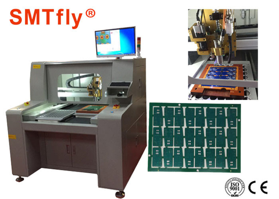 با کارایی بالا روتر PCB دستگاه PCB Singulation Dual Workstation